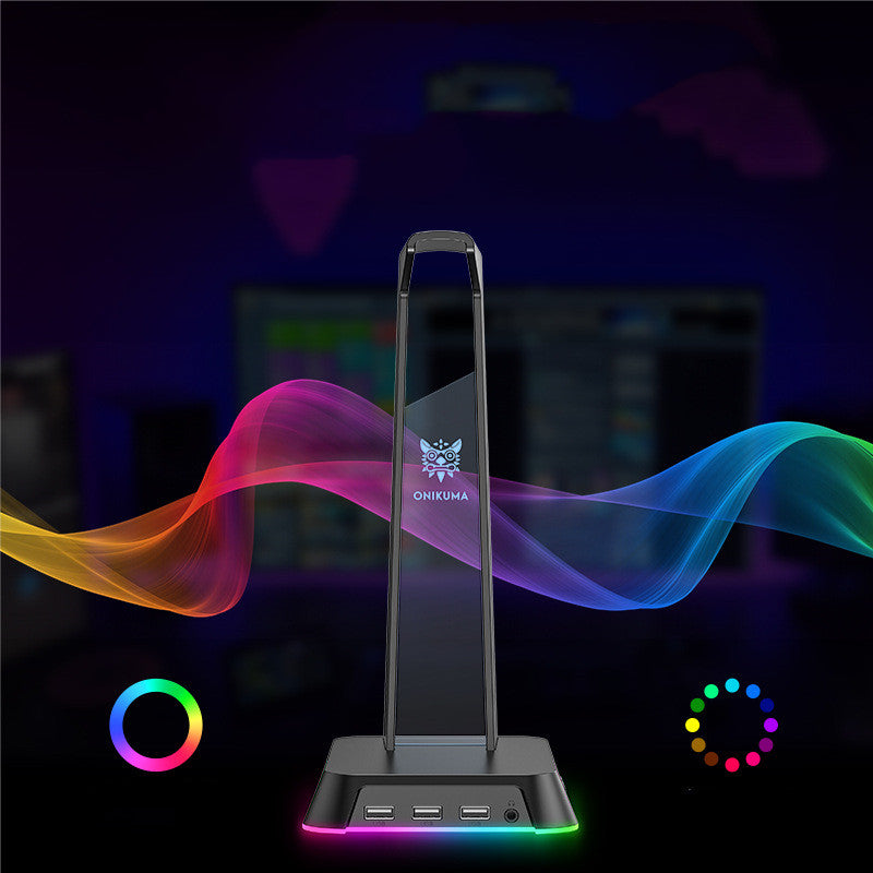 ST2 Headphone Stand Illuminated Headphone Display Stand Detachable Illuminated