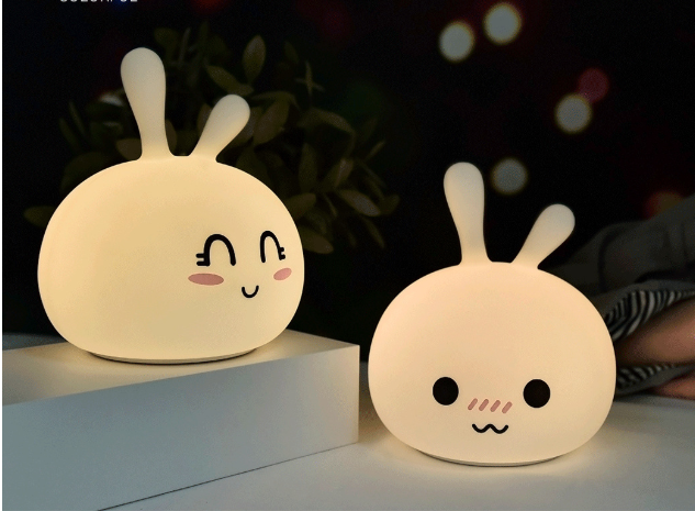 Marshmallow Bunny LED Night Light