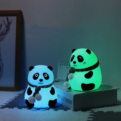 Panda Silicone Night Light