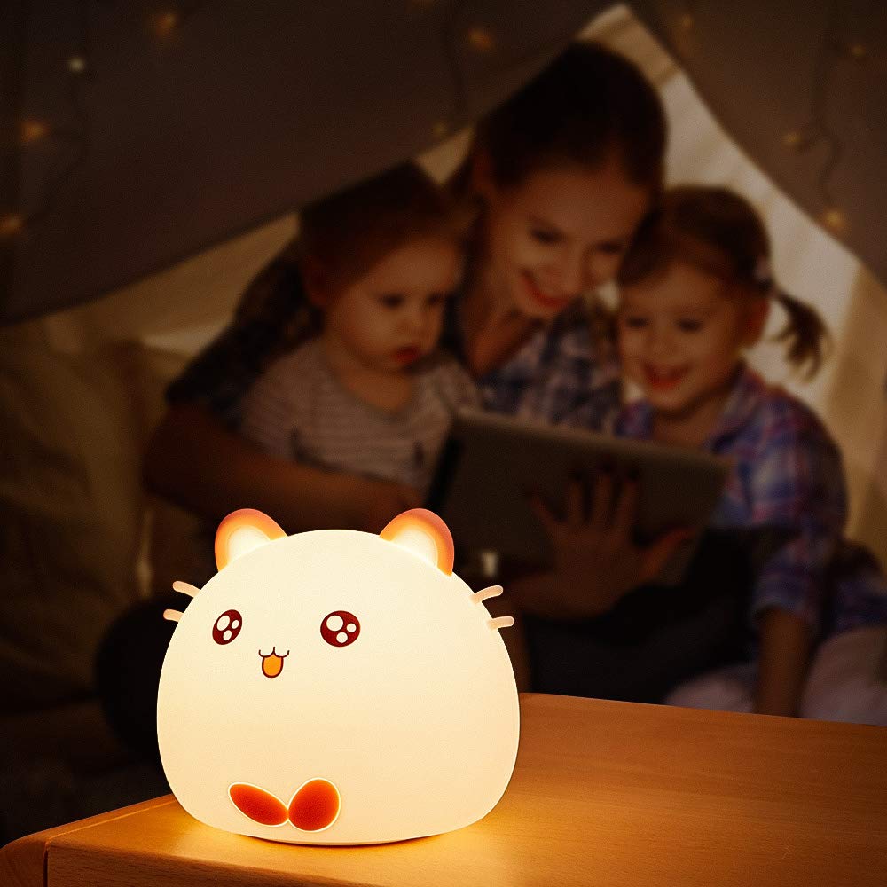 Fat Mouse Silicone Night Light