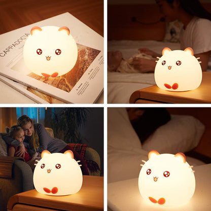 Fat Mouse Silicone Night Light