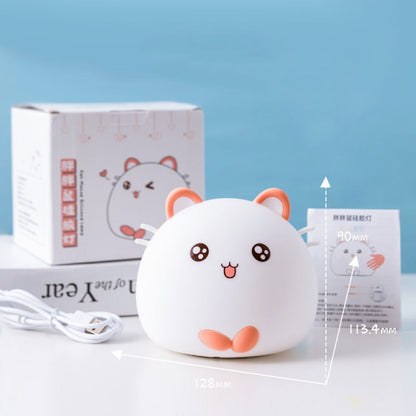 Fat Mouse Silicone Night Light