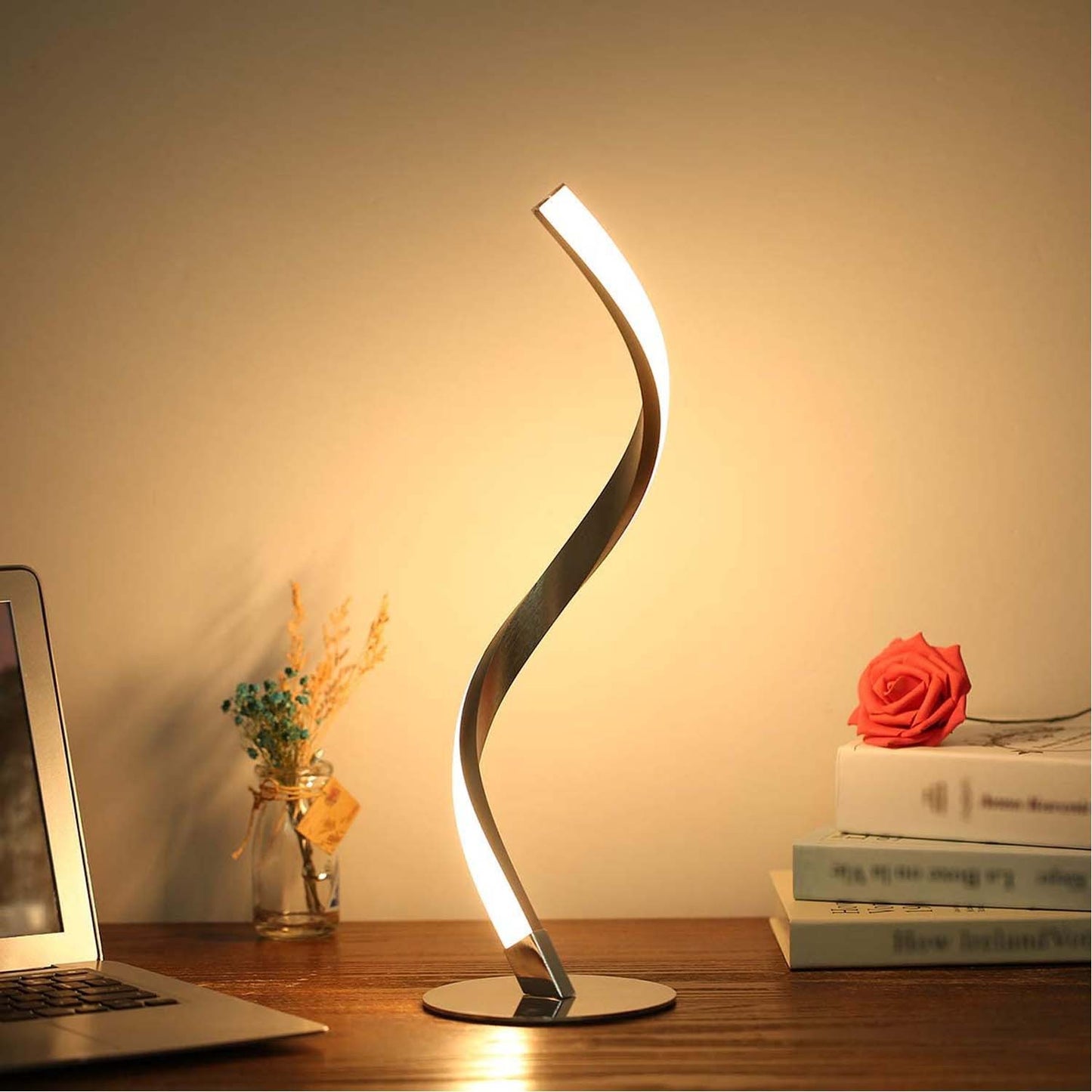 S Snake-Shaped Table Lamp Simple And Creative