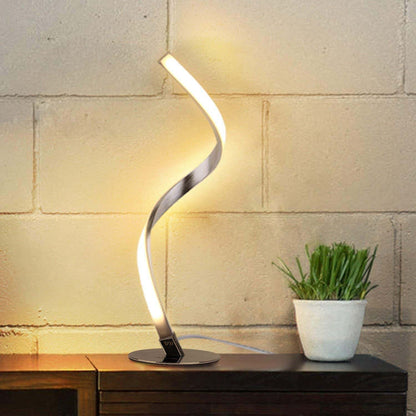 S Snake-Shaped Table Lamp Simple And Creative