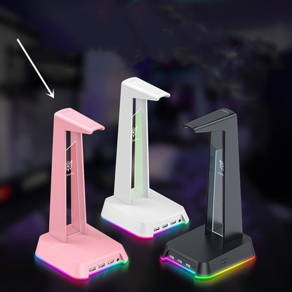 ST2 Headphone Stand Illuminated Headphone Display Stand Detachable Illuminated