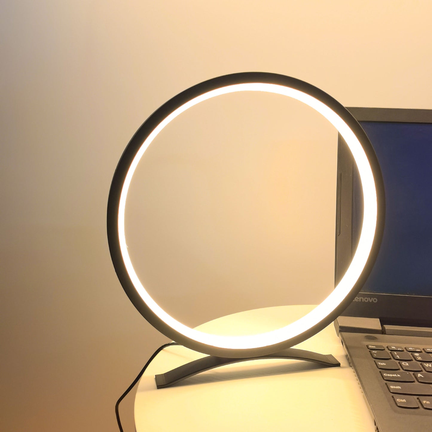 Infinity Desk Lamp - No Light in your eyes!