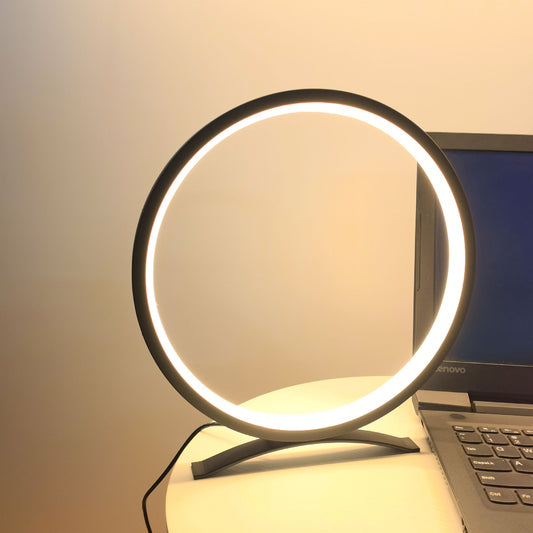 Infinity Desk Lamp - No Light in your eyes!